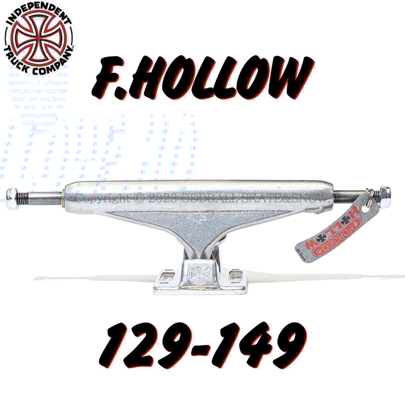 【使用回数少】INDEPENDENT FORGED HOLLOW 129std Independent Forged Hollow Silver 129 139 144 14