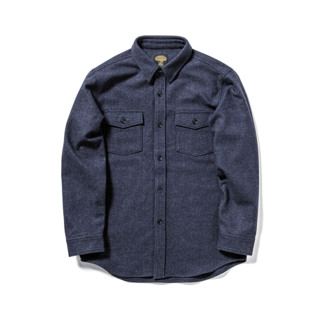 早期予約 26-27 GREEN CLOTHING WOOL FLANNEL SHIRTS
