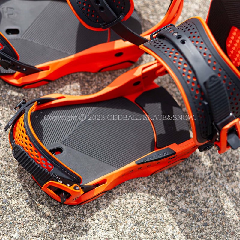 23-24 UNION BINDINGS FORCE Orange Mサイズ | ODDBAL 23-24 UNION BINDINGS FORCE Orange Mサイズ | ODDBAL