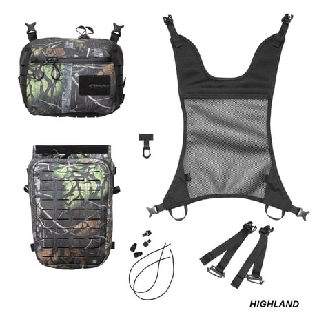 AFTERGLOW ORGANIZER CHEST RIG SET MHAK CAMO