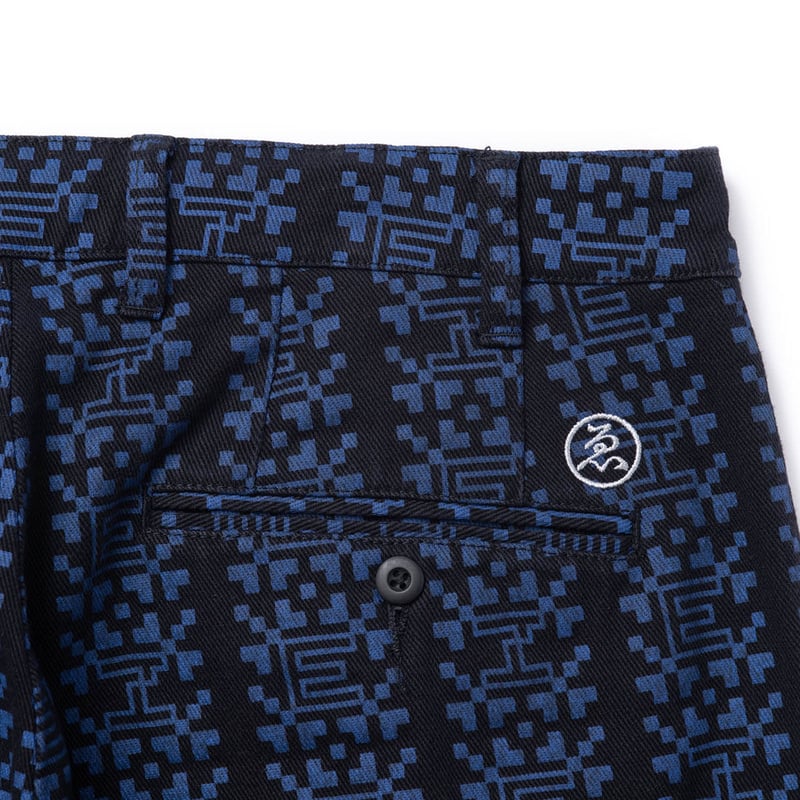 EVISEN QR STRIPE DENIM PANTS エビセン XL EVISEN QR STRIPE DENIM PANTS | ODDBALL SKATE&SNOW
