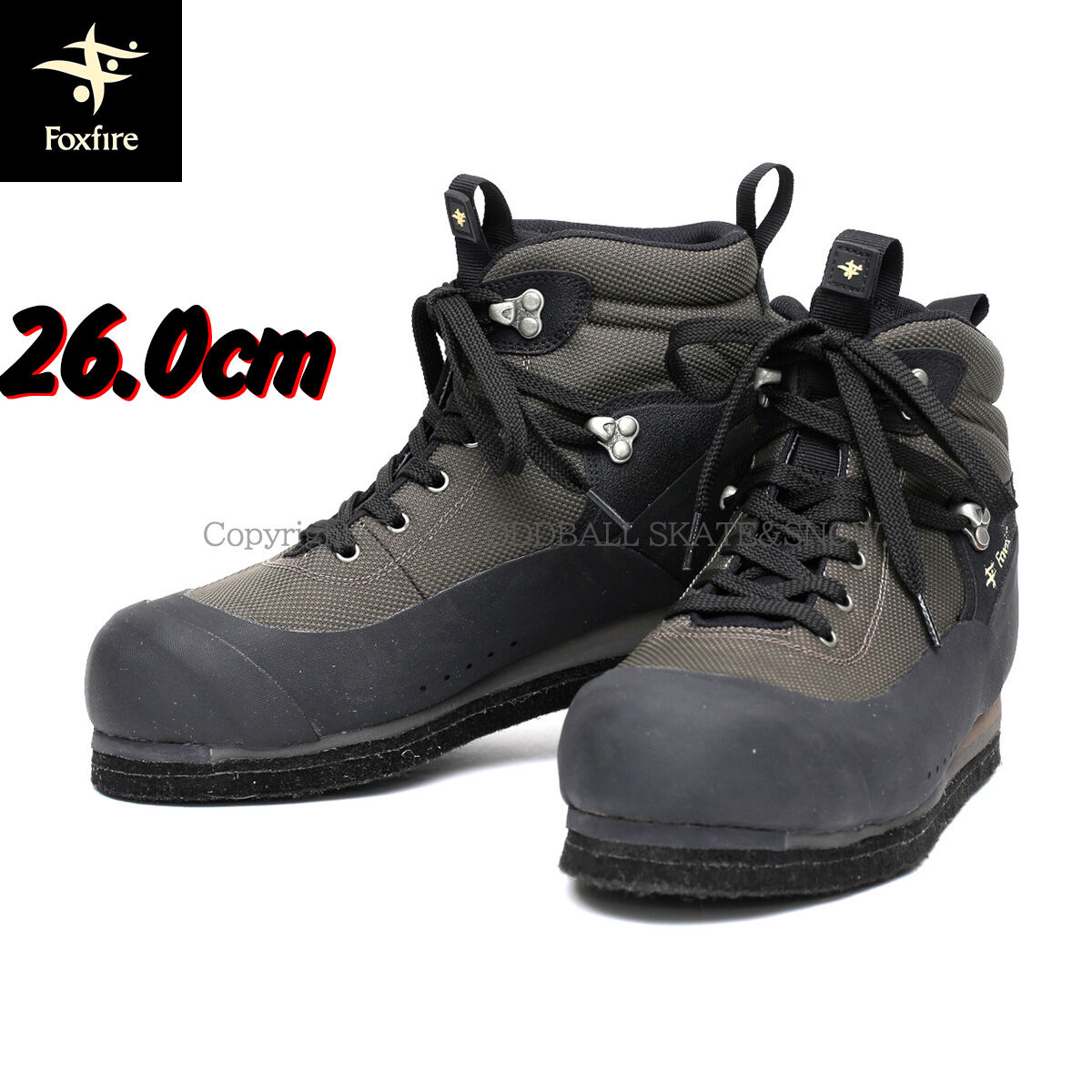 Foxfire ストーンクリーパーF ウェーディングシューズ 26.0cm