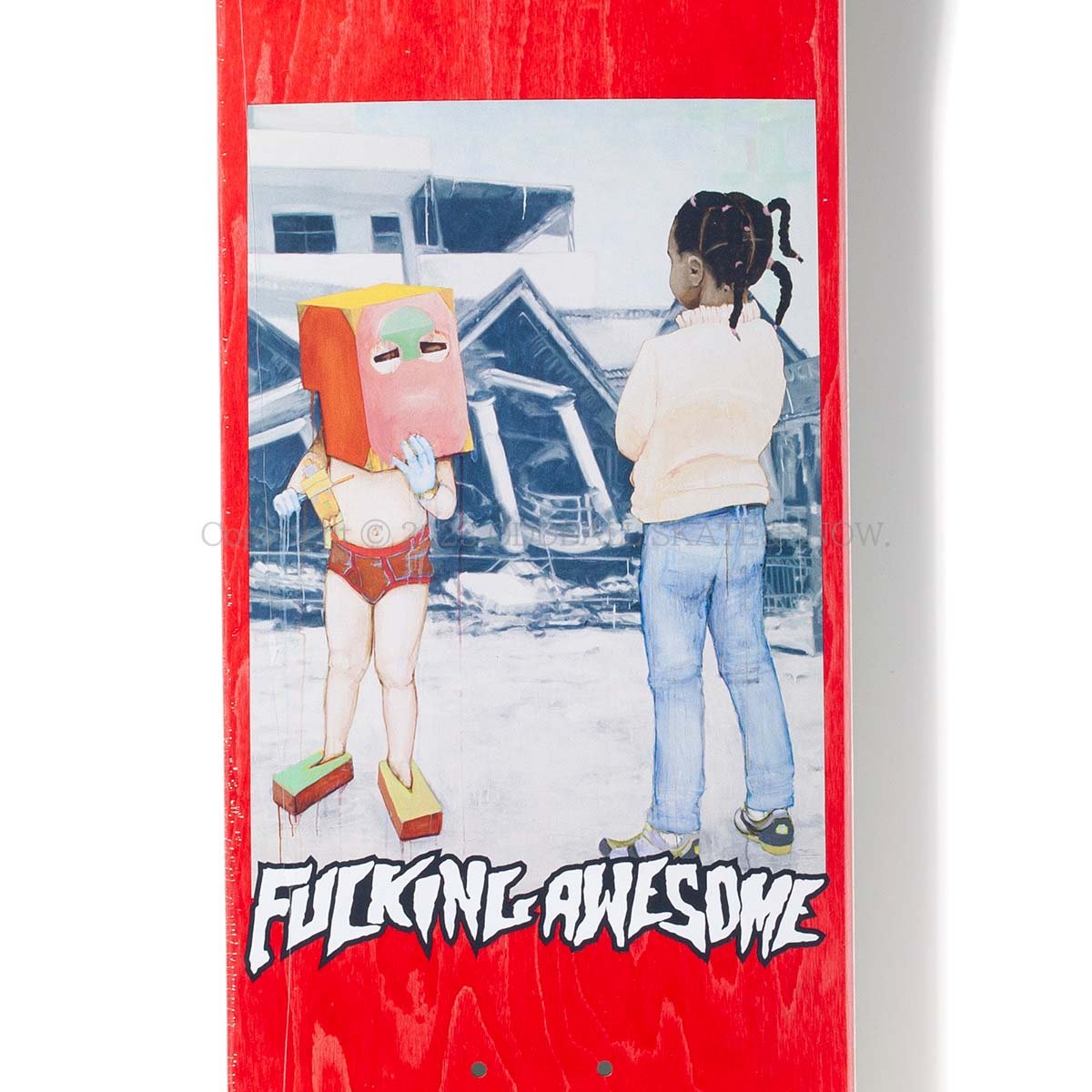 スケートボード FUCKINGAWESOM SON OF A CONMAN DILL 8.0 FUCKING AWESOME JASON DILL SON OF CONMAN DECK 8.38