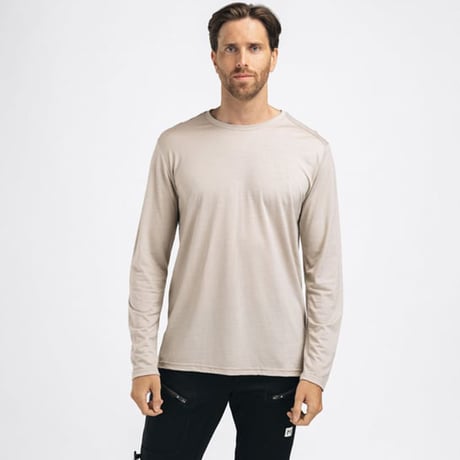 ACLIMA LIGHTWOOL 180 CREW NECK MEN'S Marengo