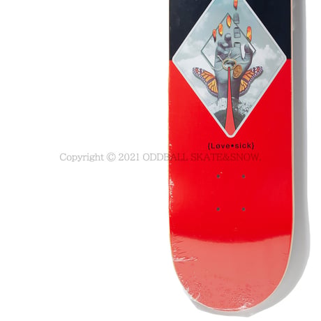 LOVESICK SKATEBOARDS FAREWELL 8.25
