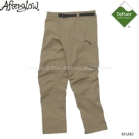 AFTERGLOW WW CARGO PANTS KHAKI