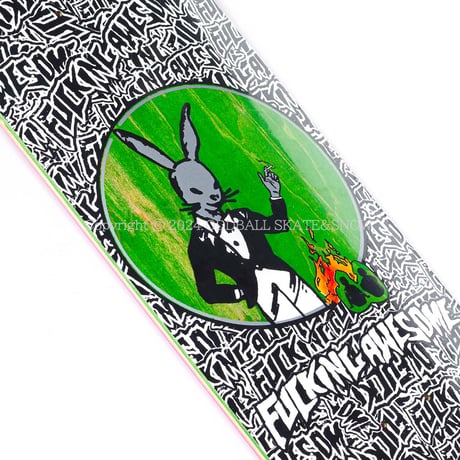 FUCKING AWESOME The Comedian green 8.0