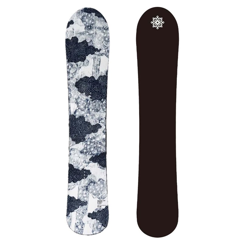 24-25 SECCA SNOWBOARD FANTASTIC GRAPHITE SOLE |