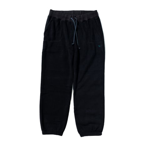 23-24 GREEN CLOTHING FLEECE PANTS Black