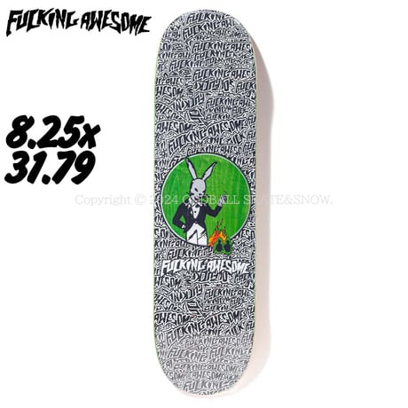 FUCKING AWESOME The Comedian green 8.25