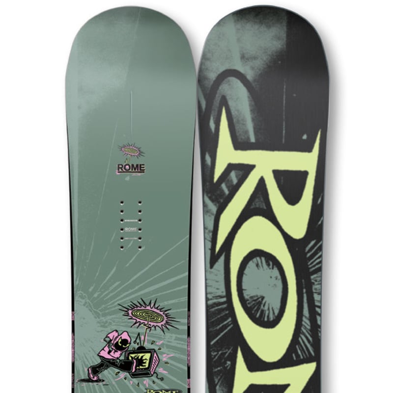 早期予約 25-26 ROME SNOWBOARDS ARTIFACT | ODDBALL S