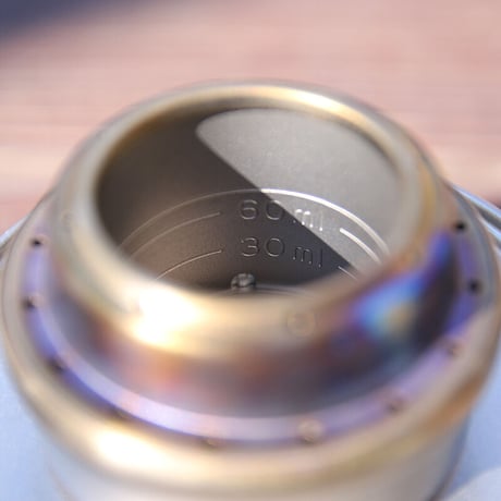 EVERNEW エバニュー チタンアルコールストーブ EBY254