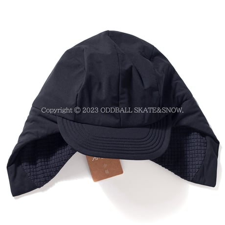 AFTERGLOW ALPHA FLAP CAP BLACK