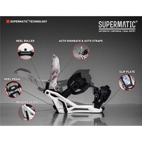 早期予約 25-26 BENT METAL LIGHTNING SUPERMATIC