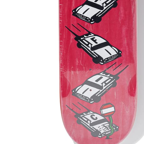 TRAFFIC FENDER BENDER DECK Art by Sam Cardelfe