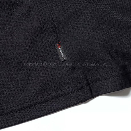 AFTERGLOW PD BASIC L/S T-SHIRTS BLACK