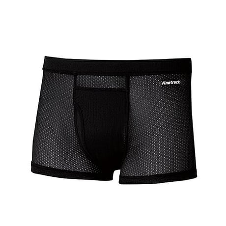 finetrack ファイントラック ドライレイヤーベーシックボクサー ブラック FUM0427