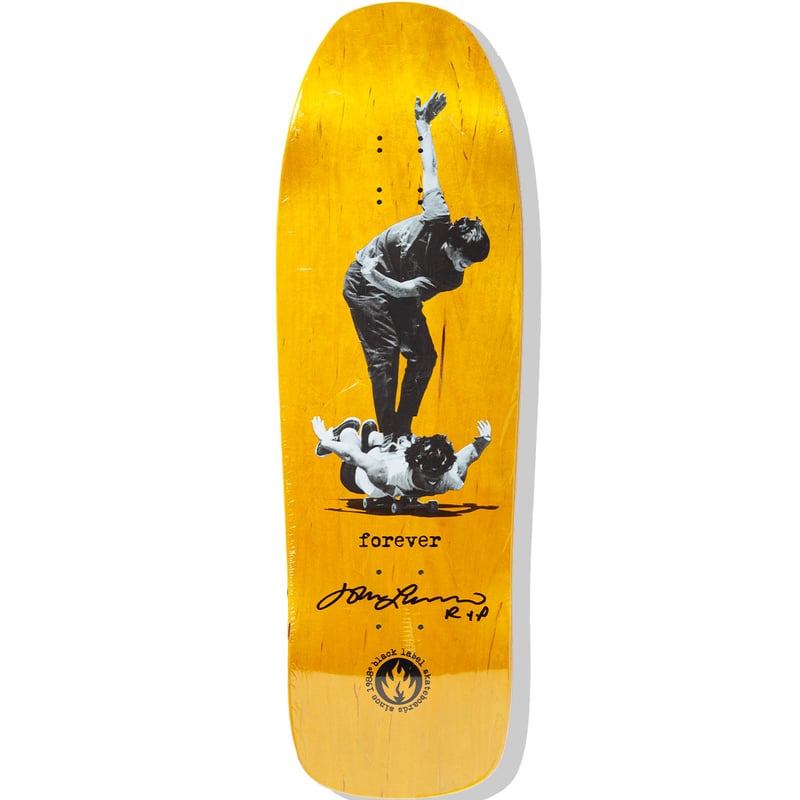 BLACK LABEL LUCERO JOHN & JEFF CUSTOM SHAPE 9.8
