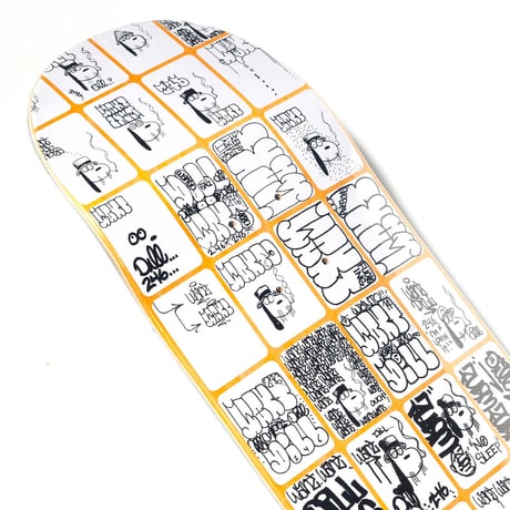 FUCKING AWESOME Jason Dill Wanto Stickers 2024