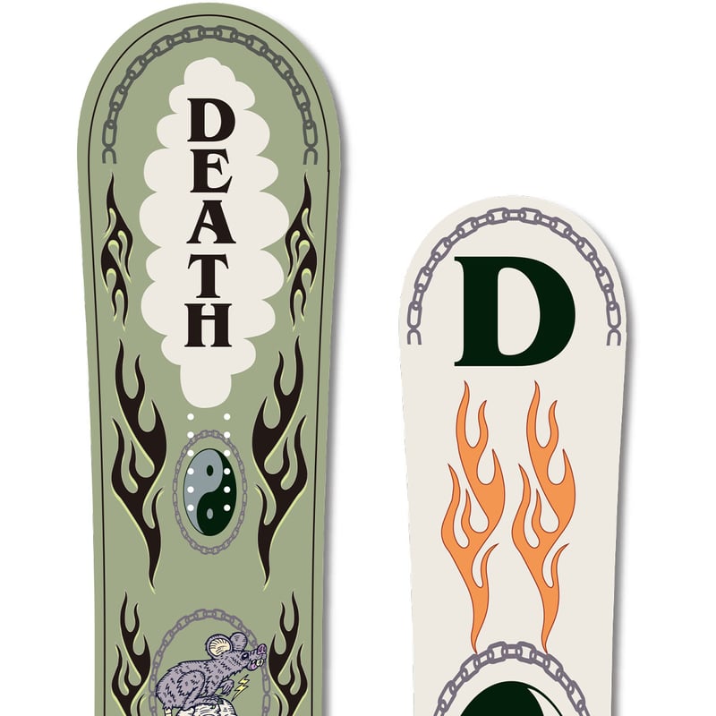 早期予約 26-27 DEATH LABEL DEATH SERIES x Degarashi