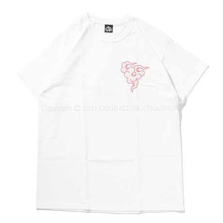 MAN WHO 風と共に TEE WHITE