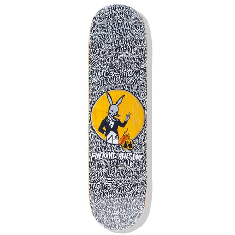FUCKING AWESOME The Comedian yellow 8.0