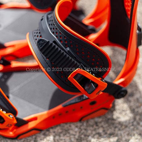 23-24 UNION BINDINGS FORCE Orange Mサイズ
