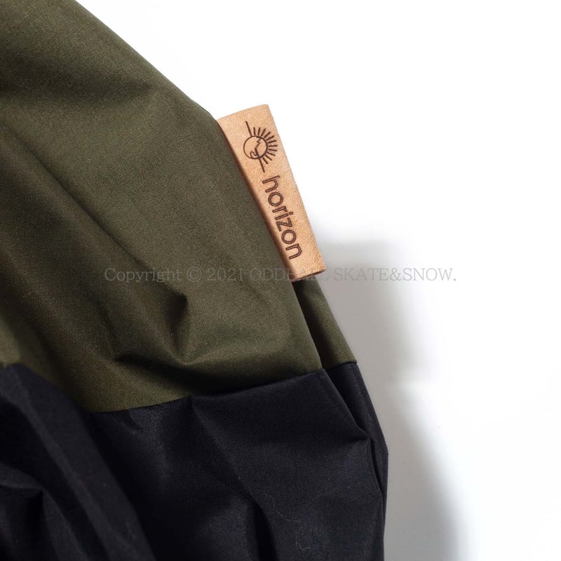horizon【YUKIGUNI GAITER】  Olive スノスケ fit=scale-down,w=1200