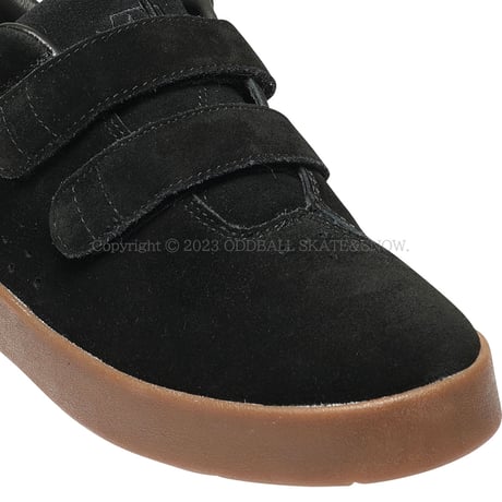 AREth LATE I VELCRO Black Gum