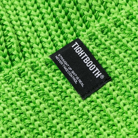 TIGHTBOOTH TAG WATCH CAP SS26-H09