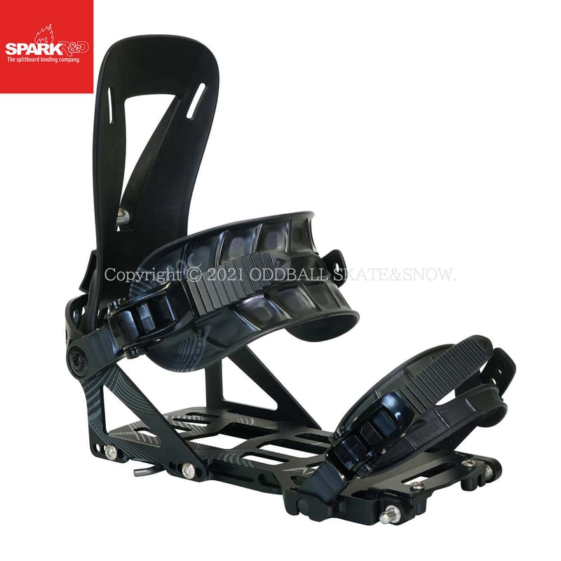23-24 SPARK R&D TESLA T1 Bindings ARC ST Black 