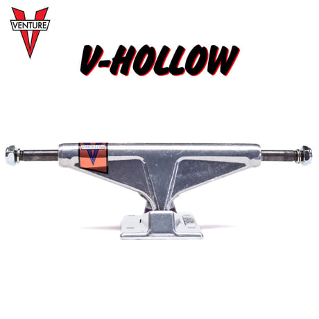 Venture Truck V-Hollow Polished