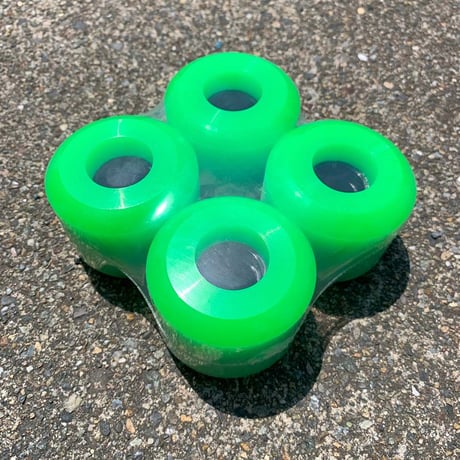 ZULU WHEELS MINI NUMERI 78A 60mm GREEN