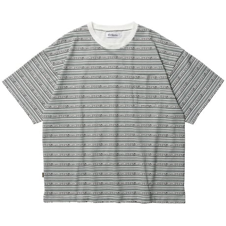 EVISEN SKATEBOARDS G.L.C BORDER TEE