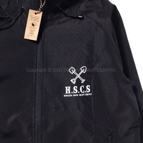 horizon 2022 H.S.C.S SELL PARKA BLACK