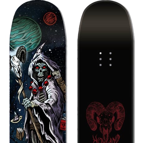 25-26 HOVLAND SNOWSKATES RAM TOP DECK
