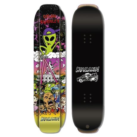26-27 HOVLAND SNOWSKATES FIVE OH COMPLETE