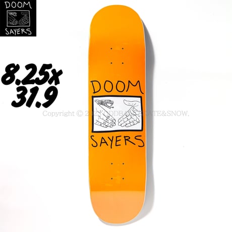 DOOM SAYERS Snake Shake 8.25
