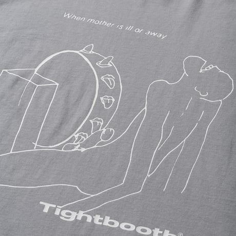 TIGHTBOOTH NEW GEAR S/S T-SHIRT SS26-T07