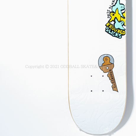 KROOKED TEAM KEE SLICK 8.25