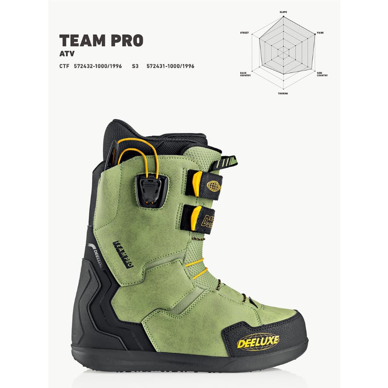 DEELUXE スノーボードブーツ ID20-21 DEELUXE ID 20-21 スノーボード