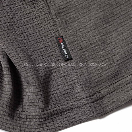 AFTERGLOW PD BASIC L/S T-SHIRTS STAY GRAY