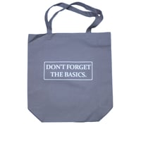 ODDBALL ORIGINAL TOTE BAG DFTB grey