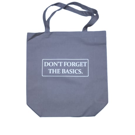 ODDBALL ORIGINAL TOTE BAG DFTB grey