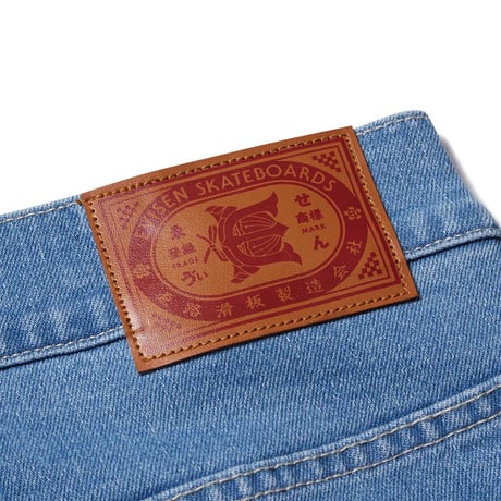 EVISEN SKATEBOARDS EYE FIRE JEANS
