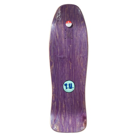 TRANSPORTATION UNIT SKATEBOARDS COFFEE 9.85 purple