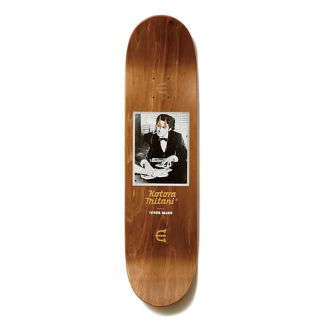 EVISEN SKATEBOARDS KOTORA MITANI TIME WILL TELL MELLOW CONCAVE