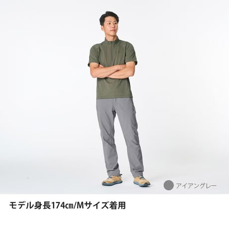 finetrack ファイントラック メンズ シルファパンツ FBM1101