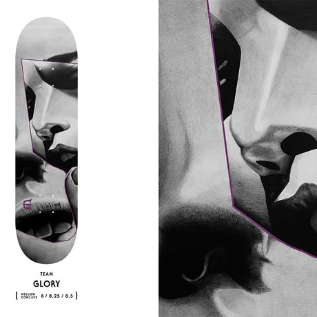 EVISEN SKATEBOARDS GLORY MELLOW CONCAVE 8.25