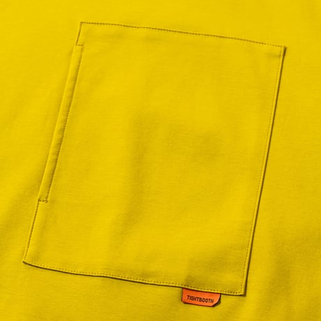 TIGHTBOOTH PONTE POCKET S/S T-SHIRT SS26-T13